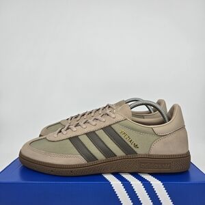 adidas Handball Spezial JR3666 Trace Khaki Cargo Brown Men's Shoes Size 10.5 New